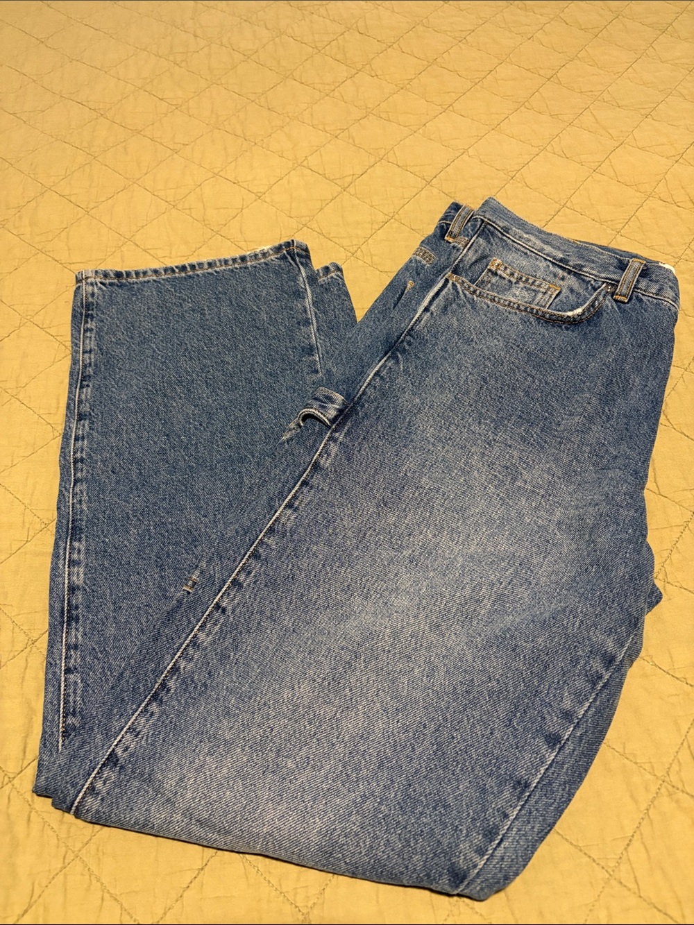 IRO High-Rise Jeans in Classic Blue Denim